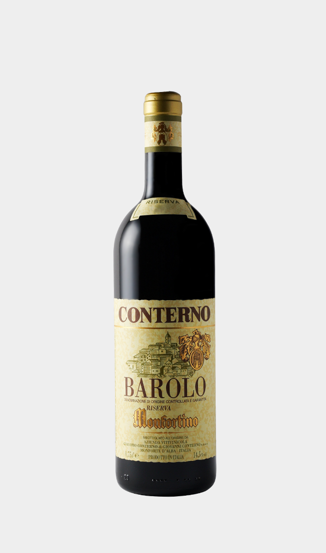 Giacomo Conterno, Barolo Monfortino Riserva 2013 750ml