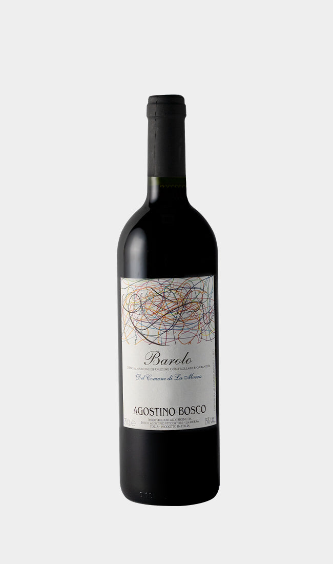 Bosco Agostino, Barolo Del Comune di La Morra 2017 750ml