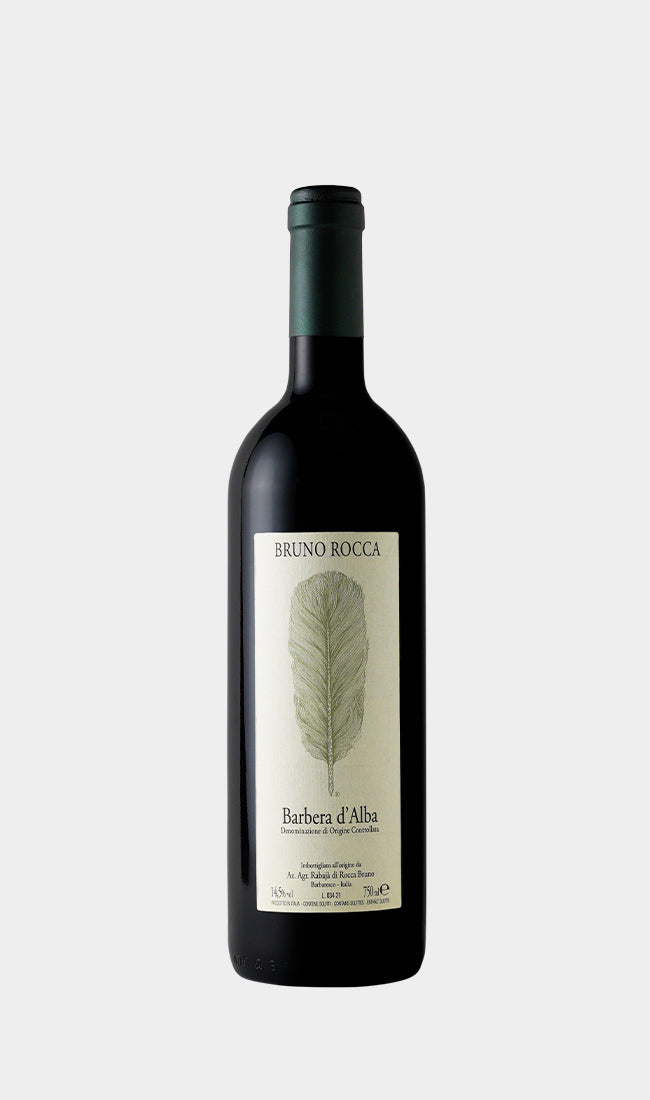 Bruno Rocca, Barbera d'Alba 2020 750ML