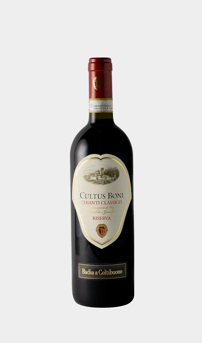 Badia a Coltibuono, Chianti Classico Riserva Cultus Boni 2017 750ml