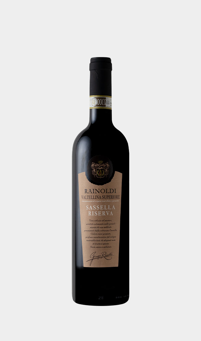 Aldo Rainoldi, Sassella Riserva 2016 750ml