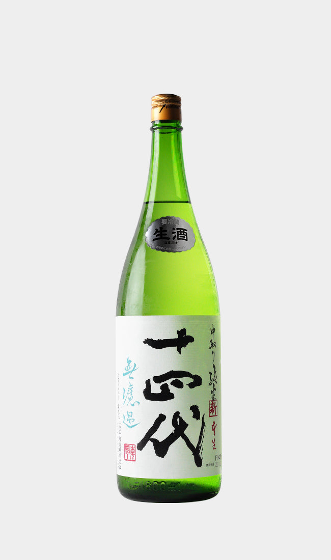 Juyondai, Kakushin Muroka Junmai Ginjo NV 1800ML