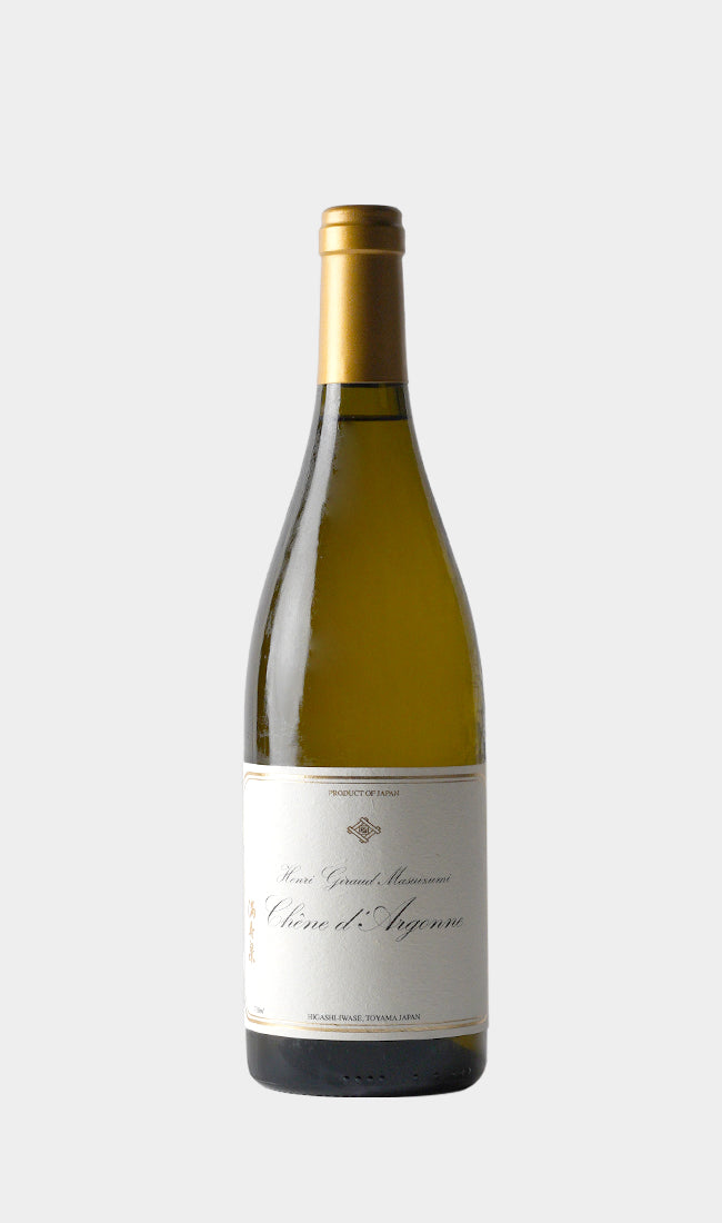 Masuizumi X Henri Giraud, Chene D'Argonne Junmai Daiginjo 2019 750ML