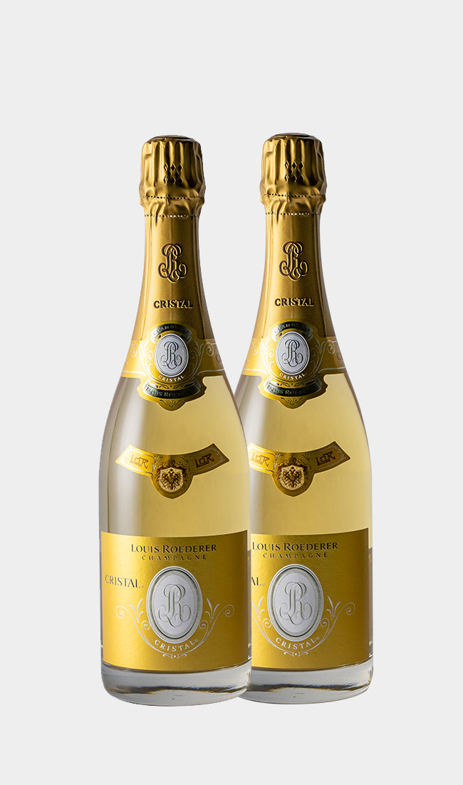 Louis Roederer Cristal Twin Pack