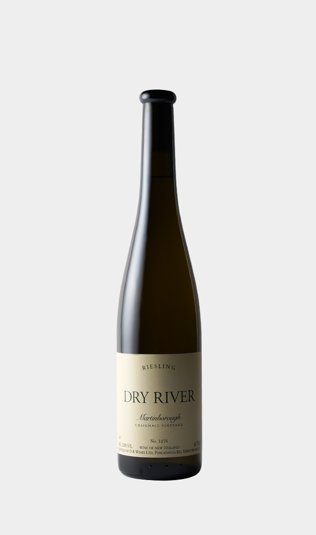Dry River, Craighall Riesling 2016 750ml
