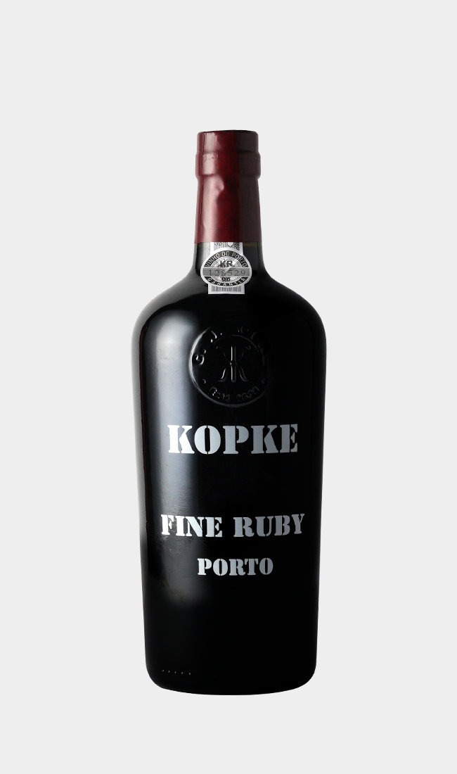 Kopke, Fine Ruby Port NV 750ML