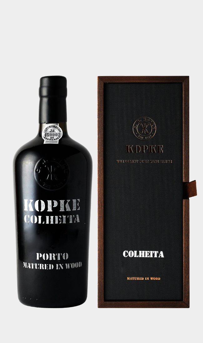 Kopke, Colheita Port (Gift Box) 1998 750ML