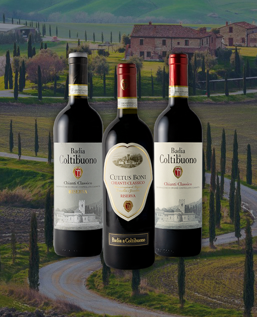 The Origins of Chianti - Badia a Coltibuono Bundle