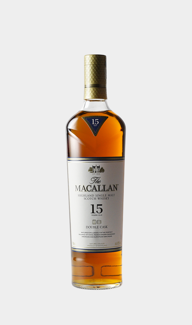 Macallan, Double Cask 15 Year Old NV 700ML