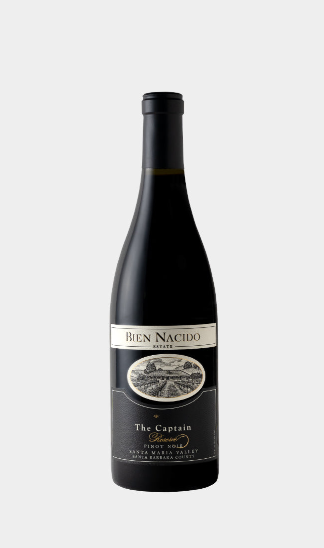 Bien Nacido Estate, Pinot Noir The Captain 2019 750ml